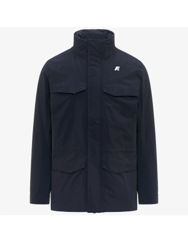 K-Way \ Giubbino Medio Uomo Manuel Warm Blu Scuro Prezzo 320,00