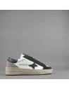 Ama Brand \ Sneakers Uomo Slam Pelle E Camoscio Marrone Scuro Prezzo 205,00