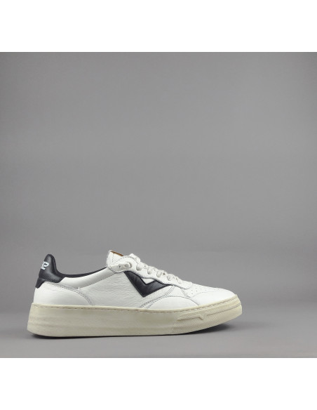 4B12 \ Sneakers Hyper Uomo Pelle Bianco Prezzo 199,00