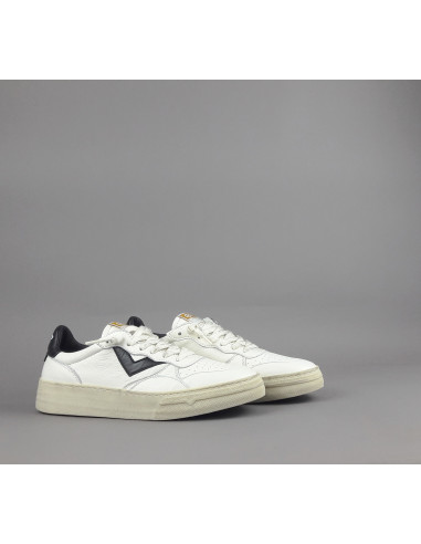 4B12 \ Sneakers Hyper Uomo Pelle Bianco Prezzo 199,00