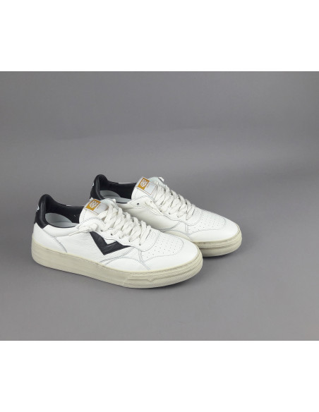 4B12 \ Sneakers Hyper Uomo Pelle Bianco Prezzo 199,00