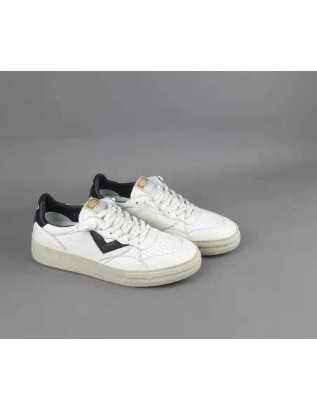 4B12 \ Sneakers Hyper Uomo Pelle Bianco Prezzo 199,00