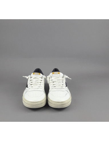 4B12 \ Sneakers Hyper Uomo Pelle Bianco Prezzo 199,00