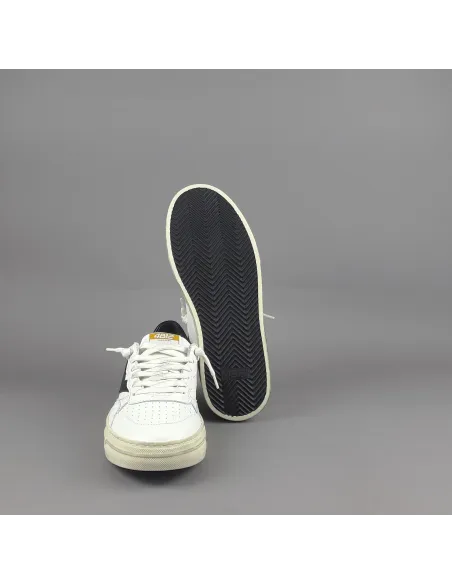 4B12 \ Sneakers Hyper Uomo Pelle Bianco Prezzo 199,00