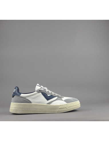 4B12 \ Sneakers Hyper Uomo Camoscio E Pelle Grigio Prezzo 199,00