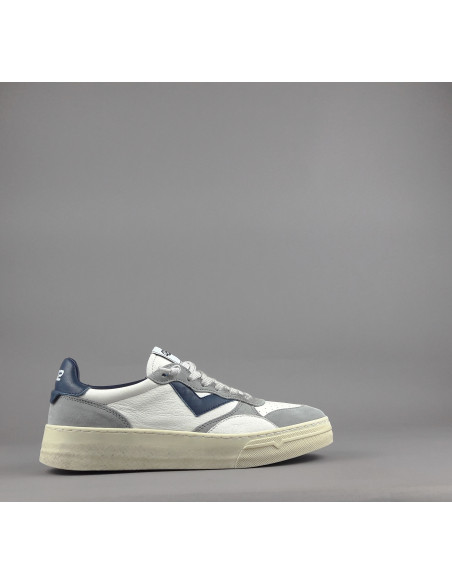 4B12 \ Sneakers Hyper Uomo Camoscio E Pelle Grigio Prezzo 199,00