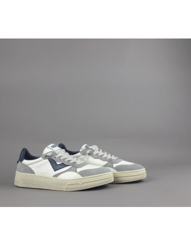 4B12 \ Sneakers Hyper Uomo Camoscio E Pelle Grigio Prezzo 199,00