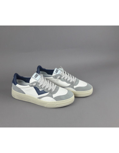 4B12 \ Sneakers Hyper Uomo Camoscio E Pelle Grigio Prezzo 199,00
