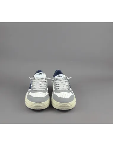 4B12 \ Sneakers Hyper Uomo Camoscio E Pelle Grigio Prezzo 199,00