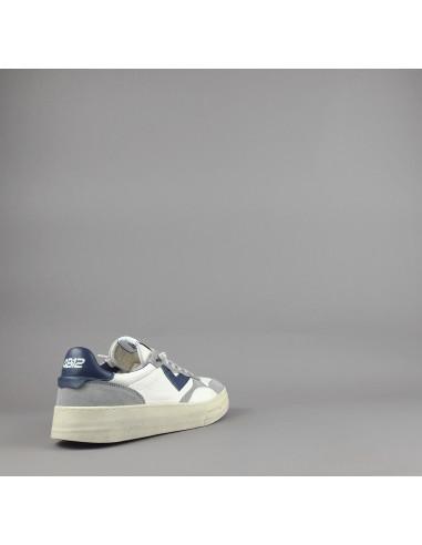 4B12 \ Sneakers Hyper Uomo Camoscio E Pelle Grigio Prezzo 199,00