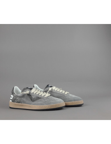 4B12 \ Sneakers Play Uomo Camoscio Grigio Prezzo 209,00