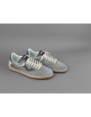 4B12 \ Sneakers Play Uomo Camoscio Grigio Prezzo 209,00
