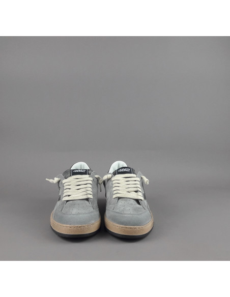 4B12 \ Sneakers Play Uomo Camoscio Grigio Prezzo 209,00