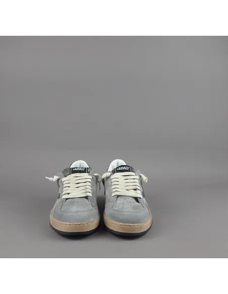 4B12 \ Sneakers Play Uomo Camoscio Grigio Prezzo 209,00