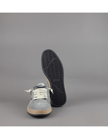 4B12 \ Sneakers Play Uomo Camoscio Grigio Prezzo 209,00