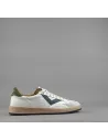 4B12 \ Sneakers Play Uomo Pelle E Camoscio Bianco Prezzo 199,00