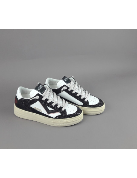 4B12 \ Sneakers Kyle Donna Pelle Bianco Prezzo 225,00