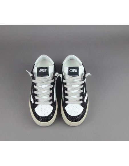 4B12 \ Sneakers Kyle Donna Pelle Bianco Prezzo 225,00