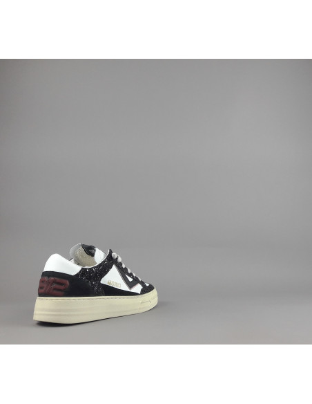 4B12 \ Sneakers Kyle Donna Pelle Bianco Prezzo 225,00