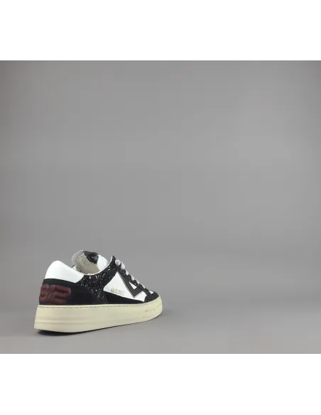 4B12 \ Sneakers Kyle Donna Pelle Bianco Prezzo 225,00
