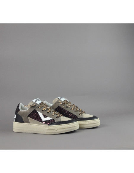 4B12 \ Sneakers Kyle Donna Camoscio Talpa Prezzo 225,00