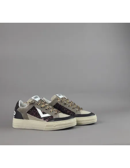 4B12 \ Sneakers Kyle Donna Camoscio Talpa Prezzo 225,00