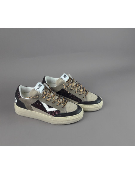 4B12 \ Sneakers Kyle Donna Camoscio Talpa Prezzo 225,00