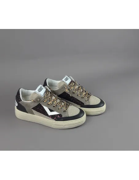 4B12 \ Sneakers Kyle Donna Camoscio Talpa Prezzo 225,00