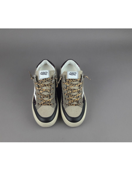 4B12 \ Sneakers Kyle Donna Camoscio Talpa Prezzo 225,00