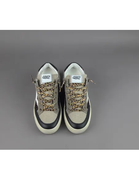 4B12 \ Sneakers Kyle Donna Camoscio Talpa Prezzo 225,00