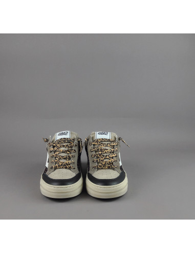 4B12 \ Sneakers Kyle Donna Camoscio Talpa Prezzo 225,00