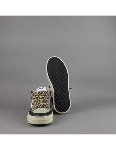 4B12 \ Sneakers Kyle Donna Camoscio Talpa Prezzo 225,00