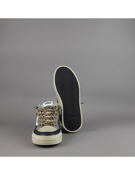 4B12 \ Sneakers Kyle Donna Camoscio Talpa Prezzo 225,00