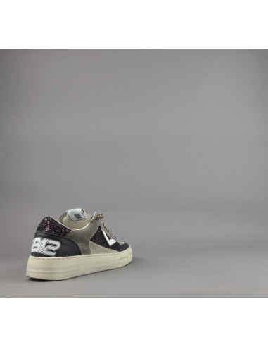 4B12 \ Sneakers Kyle Donna Camoscio Talpa Prezzo 225,00