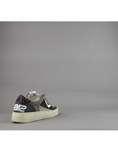 4B12 \ Sneakers Kyle Donna Camoscio Talpa Prezzo 225,00