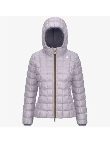 K-Way \ Giubbino Donna Lily Thermo Double Blu Grigio Prezzo 410,00