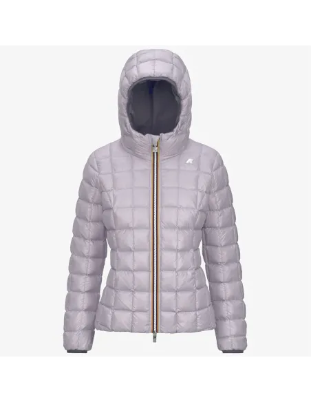 K-Way \ Giubbino Donna Lily Thermo Double Blu Grigio Prezzo 410,00