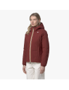 K-Way \ Giubbino Donna Lily Thermo Double Rosso Pompeano Prezzo 410,00