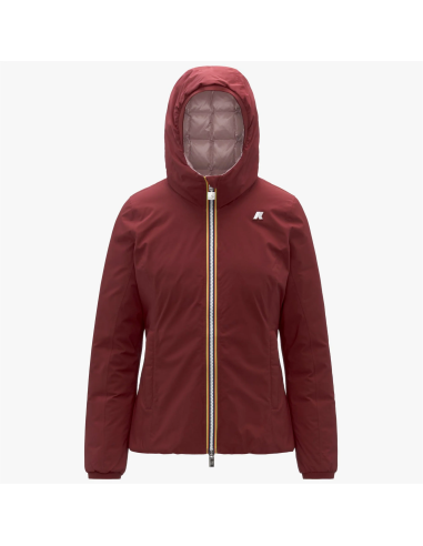 K-Way \ Giubbino Donna Lily Thermo Double Rosso Pompeano Prezzo 410,00