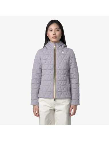 K-Way \ Giubbino Donna Lil Diamond Lilla Polvere Prezzo 240,00