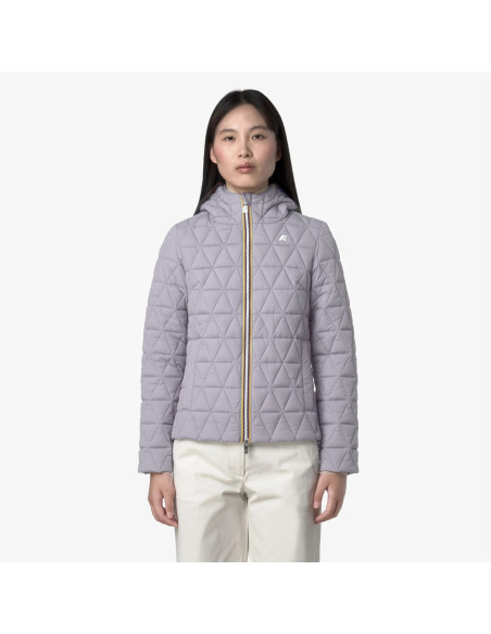 K-Way \ Giubbino Donna Lil Diamond Lilla Polvere Prezzo 240,00