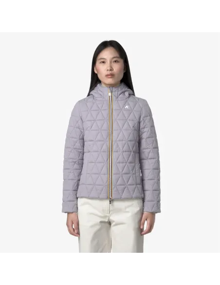 K-Way \ Giubbino Donna Lil Diamond Lilla Polvere Prezzo 240,00