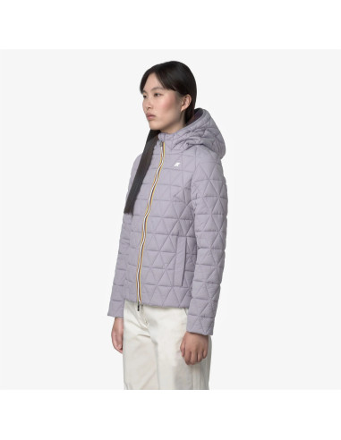 K-Way \ Giubbino Donna Lil Diamond Lilla Polvere Prezzo 240,00