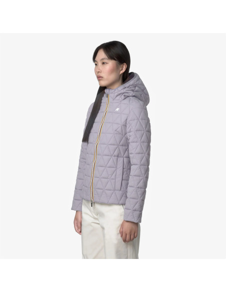 K-Way \ Giubbino Donna Lil Diamond Lilla Polvere Prezzo 240,00