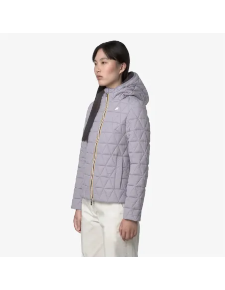 K-Way \ Giubbino Donna Lil Diamond Lilla Polvere Prezzo 240,00