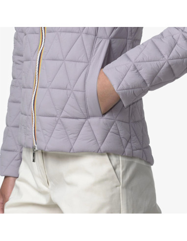 K-Way \ Giubbino Donna Lil Diamond Lilla Polvere Prezzo 240,00