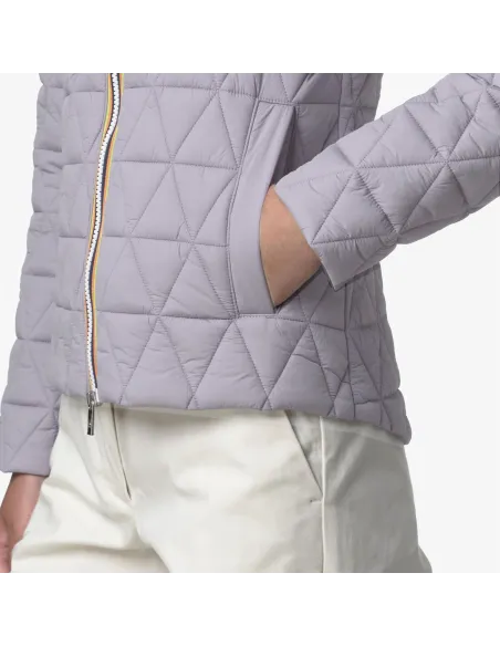 K-Way \ Giubbino Donna Lil Diamond Lilla Polvere Prezzo 240,00