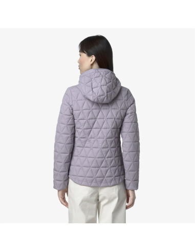 K-Way \ Giubbino Donna Lil Diamond Lilla Polvere Prezzo 240,00