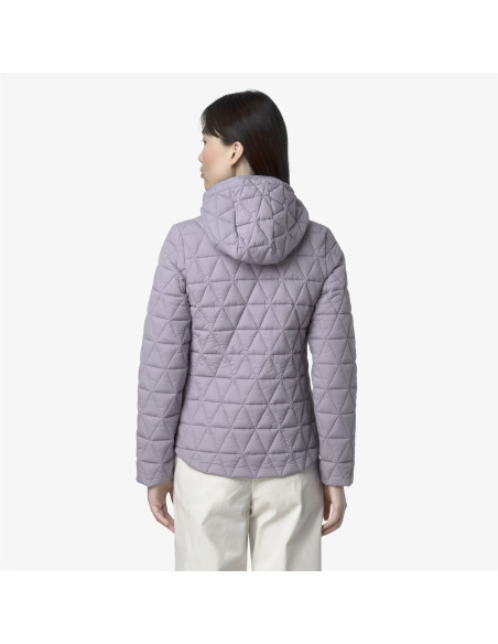 K-Way \ Giubbino Donna Lil Diamond Lilla Polvere Prezzo 240,00