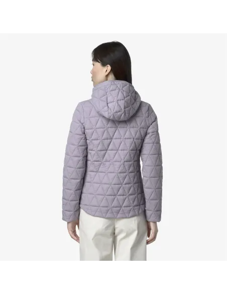 K-Way \ Giubbino Donna Lil Diamond Lilla Polvere Prezzo 240,00